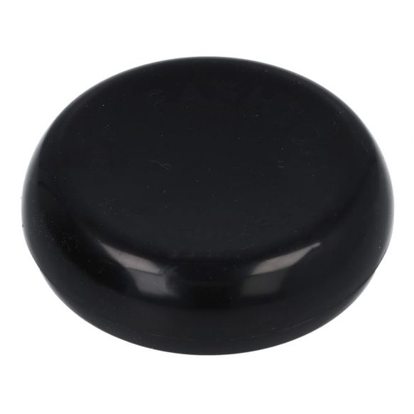 Speldenmagneet rond Zwart