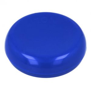 Speldenmagneet rond Blauw