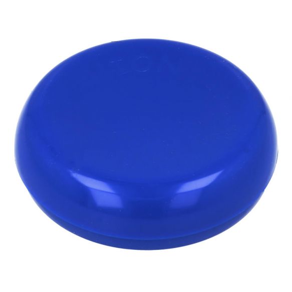 Speldenmagneet rond Blauw