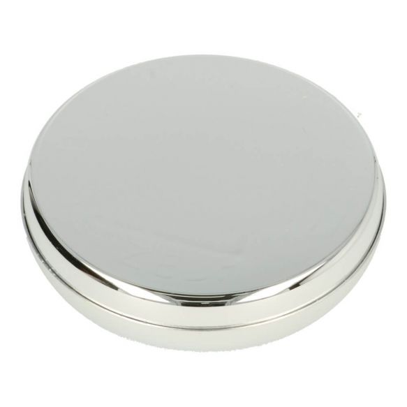 Speldenmagneet rond Zilver