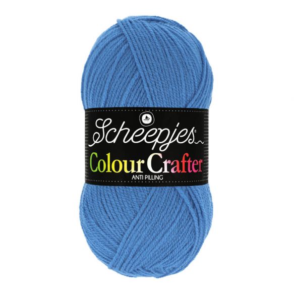 Scheepjes Colour Crafter Kleurcode 1003 Middelburg (Blauw)