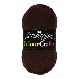 Scheepjes Colour Crafter Kleurcode 1004 Veendam ( Bruin)