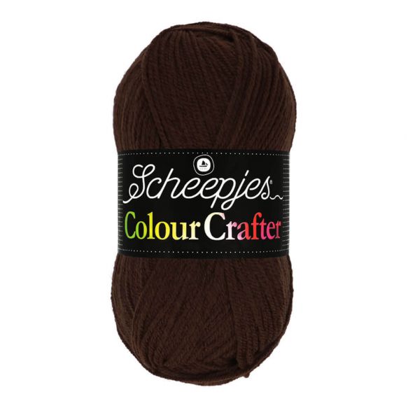 Scheepjes Colour Crafter Kleurcode 1004 Veendam ( Bruin)