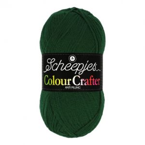 Scheepjes Colour Crafter Kleurcode 1009 Utrecht ( Groen )
