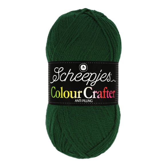 Scheepjes Colour Crafter Kleurcode 1009 Utrecht ( Groen )