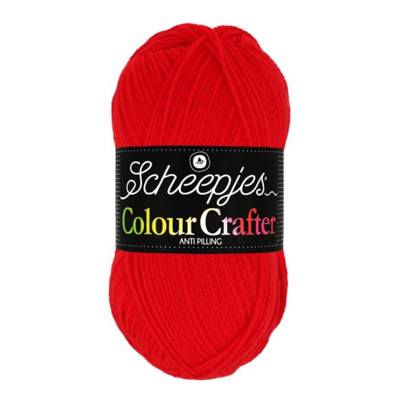 Scheepjes Colour Crafter Kleurcode 1010 Amsterdam ( Rood )