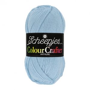 Scheepjes Colour Crafter Kleurcode 1019 Texel (Blauw)