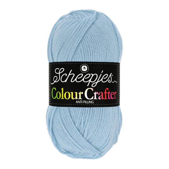 Scheepjes Colour Crafter Kleurcode 1019 Texel (Blauw)