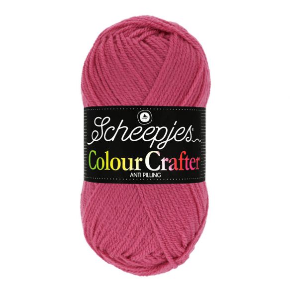 Scheepjes Colour Crafter Kleurcode 1023 Tiel 9 Roze/Rood )