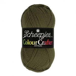 Scheepjes Colour Crafter Kleurcode 1027 Arnhem (Groen)