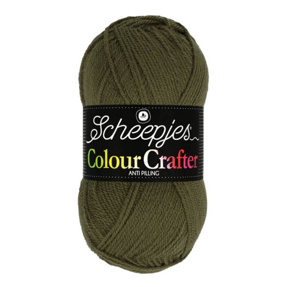 Scheepjes Colour Crafter Kleurcode 1027 Arnhem (Groen)