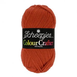 Scheepjes Colour Crafter Kleurcode 1029 Breda ( Oranje )
