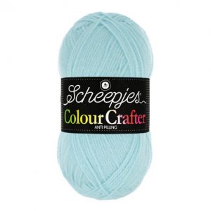 Scheepjes Colour Crafter Kleurcode 1034 Urk ( Blauw )