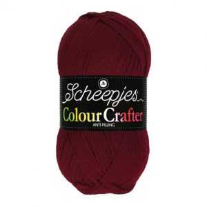 Scheepjes Colour Crafter Kleurcode 1035 Kampen (Rood)