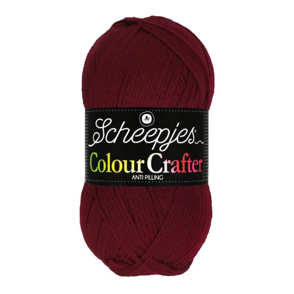 Scheepjes Colour Crafter Kleurcode 1035 Kampen (Rood)