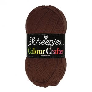 Scheepjes Colour Crafter Kleurcode 1054 Haarlem ( Bruin )