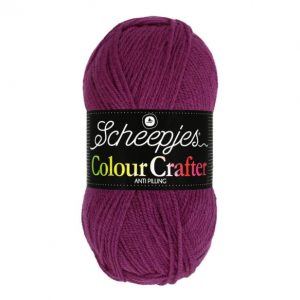 Scheepjes Colour Crafter Kleurcode 1061 Meppel (Paars)