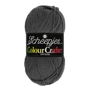 Scheepjes Colour Crafter Kleurcode 1063 Rotterdam ( Grijs )