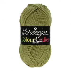 Scheepjes Colour Crafter Kleurcode 1065 Assen ( Groen )