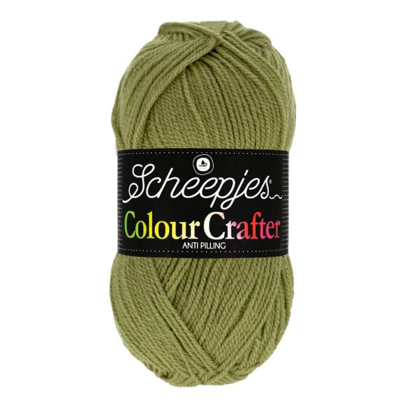 Scheepjes Colour Crafter Kleurcode 1065 Assen ( Groen )