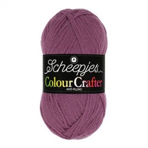 Scheepjes Colour Crafter Kleurcode 1067 Hoorn ( Paars )