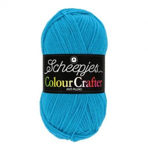Scheepjes Colour Crafter Kleurcode 1068 Den Helder ( Blauw)