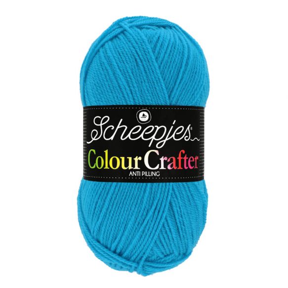 Scheepjes Colour Crafter Kleurcode 1068 Den Helder ( Blauw)