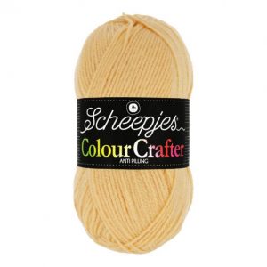 Scheepjes Colour Crafter Kleurcode 1081 Gouda ( Geel)