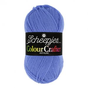 Scheepjes Colour Crafter Kleurcode 1082 Zwolle ( Paars )