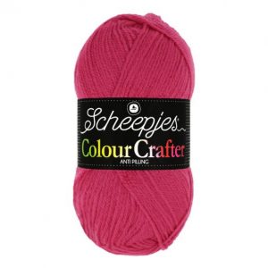 Scheepjes Colour Crafter Kleurcode 1083 Tilburg ( Rood/Roze)