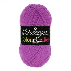 Scheepjes Colour Crafter Kleurcode 1084 Hengelo ( Paars)