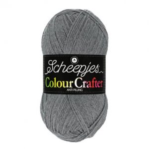 Scheepjes Colour Crafter Kleurcode 1099 Wolvega ( Grijs )