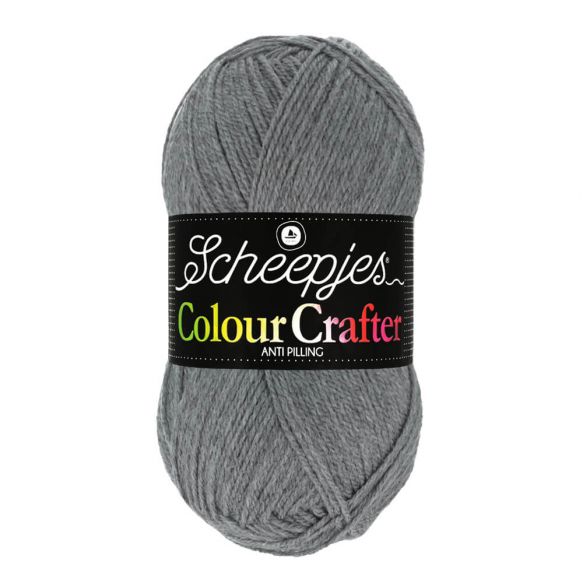 Scheepjes Colour Crafter Kleurcode 1099 Wolvega ( Grijs )