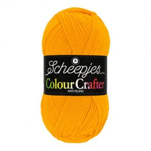 Scheepjes Colour Crafter Kleurcode 1114 Eindhoven ( Geel )