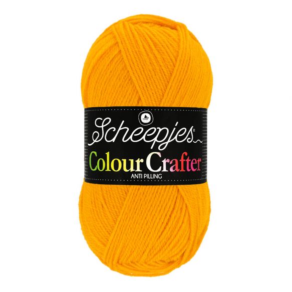 Scheepjes Colour Crafter Kleurcode 1114 Eindhoven ( Geel )