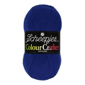 Scheepjes Colour Crafter Kleurcode 1117 Delft ( Blauw )