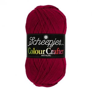 Scheepjes Colour Crafter Kleurcode 1123 Roermond ( Rood )