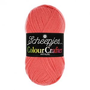 Scheepjes Colour Crafter Kleurcode 1132 Leek ( Oranje )