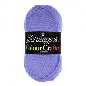 Scheepjes Colour Crafter Kleurcode 1188 Rhenen ( Paars )