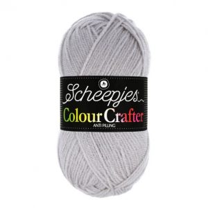 Scheepjes Colour Crafter Kleurcode 1203 Heerenveen ( Grijs )