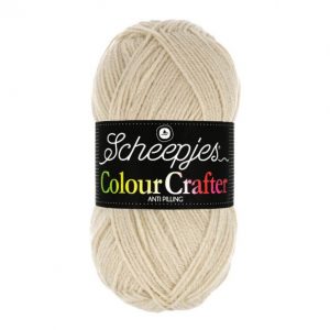 Scheepjes Colour Crafter Kleurcode 1218 Zandvoort ( Geel )