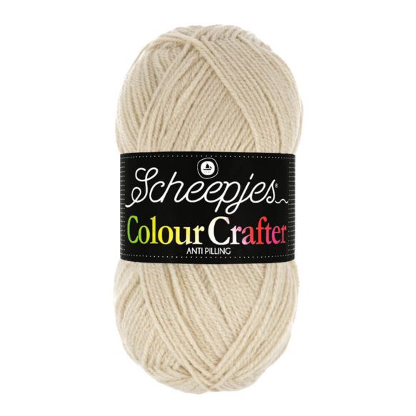Scheepjes Colour Crafter Kleurcode 1218 Zandvoort ( Geel )