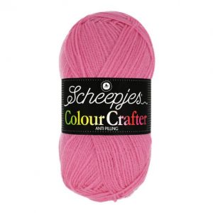 Scheepjes Colour Crafter Kleurcode 1241 Den Bosch ( Roze )