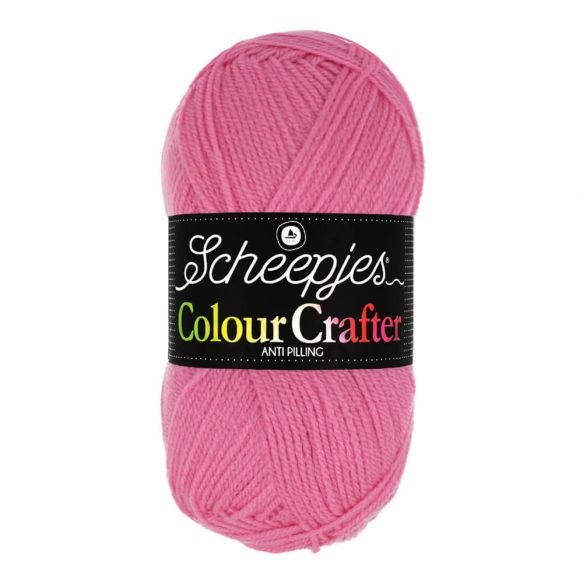 Scheepjes Colour Crafter Kleurcode 1241 Den Bosch ( Roze )
