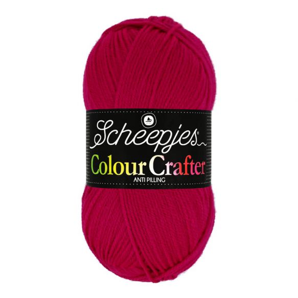 Scheepjes Colour Crafter Kleurcode 1246 Maastricht ( Rood )