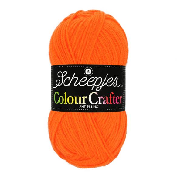 Scheepjes Colour Crafter Kleurcode 1256 THE HAGUE ( Oranje )