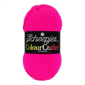 Scheepjes Colour Crafter Kleurcode 1257 HILVERSUM ( Roze )