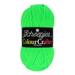 Scheepjes Colour Crafter Kleurcode 1259 GRONINGEN ( Groen )