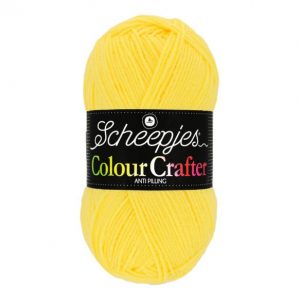 Scheepjes Colour Crafter Kleurcode 1263 LEERDAM ( Geel )