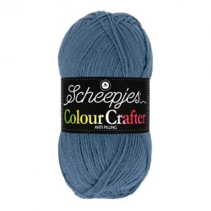 Scheepjes Colour Crafter Kleurcode 1302 DOKKUM ( Blauw )